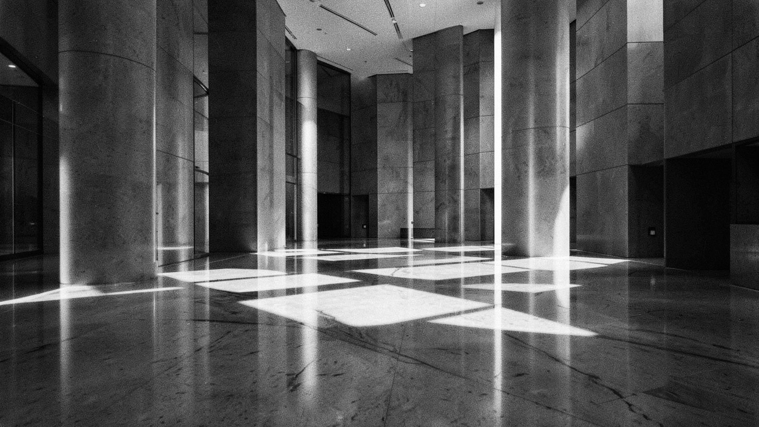 Institutional banking hall